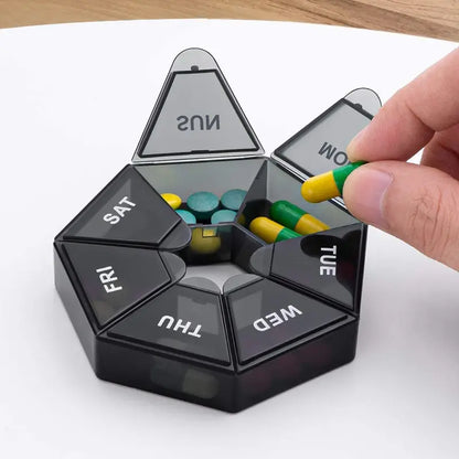 Pills Storage Box